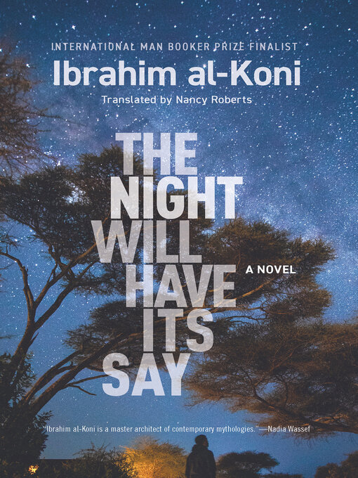 Cover image for The Night Will Have Its Say